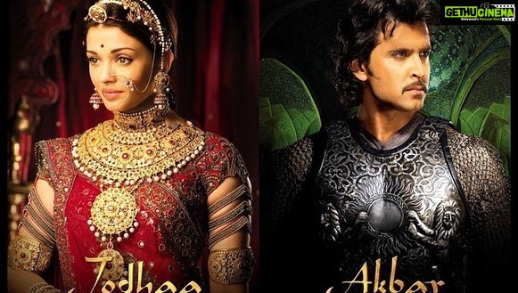 Hrithik Roshan Instagram - Happy Birthday @ashutoshgowariker. Thank you for trusting me with the monumental responsibility of being a part of Jodhaa Akbar. Your direction & my incredible co-stars will forever be cherished. #15yearsOfJodhaaAkbar