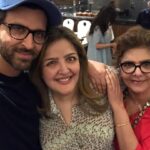 Hrithik Roshan Instagram - My soul would have not been this enriched if you didn’t exist didi. Thank you for being exactly who you are and the way you are. You teach without even knowing that you do. I love you ❤️ Happy Birthday!! 🥳