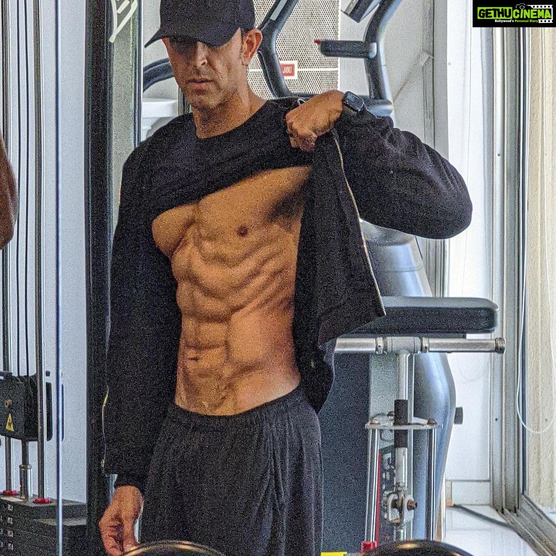 Hrithik Roshan - 4.6 Million Likes - Alright. Let’s go.
#2023