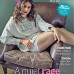 Huma Qureshi Instagram - A Quiet Rage 🦁 #lioness #simmering #cover Photographer: Ayush Gupta @ayushguptaphoto Makeup: Ritika Vats @ritikavatsmakeupandhair Hairstyling: Nargis @nargis9052 Styled by: Huma Qureshi @iamhumaq