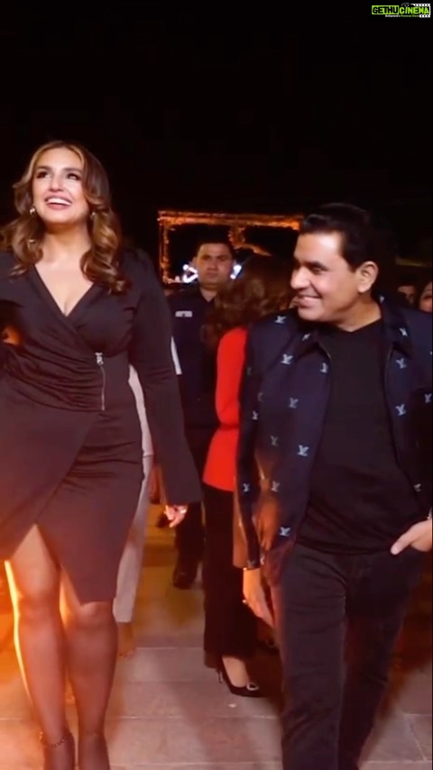 Huma Qureshi Instagram - Feeling grateful to be a part of such an amazing event! Had a wonderful time at the #AceParkway success party with @ajaychoudharay. and I must say, I was truly inspired by his vision and passion. His dedication to quality and excellence is evident in every aspect. I am blown away by the amazing facilities and stunning architecture of Ace Parkway! It’s truly a unique and exceptional place to call home. It’s no surprise that @acegroupofficial has become a name synonymous with trust, reliability, and innovation in the real estate industry. @bottomlinemedia #Ace #AceGroup #AceGroupIndia #BestInNoida #Luxury #Aceparkway #SuccessParty #Celebration #Noida #Grandeur #RealEstate #LuxuryApartments #Dreams #Success