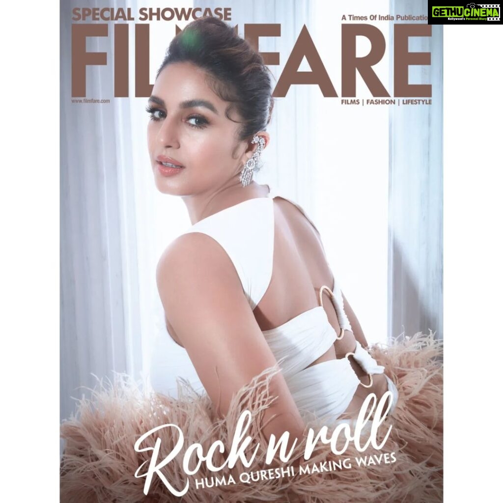 Huma Qureshi Instagram - Taking over the world with aplomb, here’s presenting our  April 2023 Digital cover star -  #HumaQureshi! The vivacious actress has had a plethora of impressive roles lately that speaks volumes of how she honed her craft and has been in the spotlight for all the right reasons, and she’s only just started! 👑 Stylist: Pranay Jaitly and Shounak Amonkar ( @pranayjaitly and @shounakmonkar) Makeup: Ajay Vishwasrao (@ajayvrao721) Hair: Rakshanda Irani ( @rakshandairanimakeupandhair) Photographer: Ajay Kadam ( @kadamajay) Art Director : Sujitha Pai ( @sujithapai) Editorial: Anuradha Choudhary (@anewradha), Ashwini Pote ( @ash_pote), Tanisha Bhattacharya (@tanisha_ bhattacharyya), Tanzim Pardiwalla (pepper_tan), Suman Sharma ( @sumisharma31), Nikesh Gopale (@nikeshgoaple), Devesh Sharma (@devscribbler) On Huma: Dress: Jewellyn Alwaris (@jewellynalvares) Jewelry:  Narayan Jewellers (@narayanjewels) Shoes: Steve Madden (@stevemadden) Feather: Stylist’s own