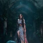 Huma Qureshi Instagram – Stars in my eyes 
Ablaze 
On this tranquil night 
Flares that illuminate the sky 
Embers that make the heart glow 
Glistening against the dark hue 
Oh ! You beautiful solitary 
Starry Starry Night 🌟 💫 ⭐️ written by Huma Q (in glory of the night sky ) 

@abujanisandeepkhosla