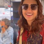 Huma Qureshi Instagram – Pls call me to organise ur next trip😜 #tourorganiser #motleycrew #friends #saniaevent #hyderabad