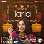 Huma Qureshi Instagram - It’s here !!! 🤍🤍🤍 Life mein kuch karne ki khaas recipe aap bhi note kar lijiye! Trailer out now! #Tarla on #ZEE5, premiers 7th July @mrfilmistaani @pglens @ronnie.screwvala @ashwinyiyertiwari @niteshtiwari22 @gautamved83 @pashanjal @hasanainhooda @varun.shetty.1840 @tarladalal @renudalalcooking @_sanjayshetty #SanjayDalal @deepak_dalal_official @rsvpmovies @earthskynotes @zee5 @zee5global