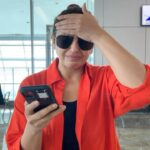 Huma Qureshi Instagram – Eh ki kardita @iamhumaq 😂