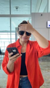 Huma Qureshi Instagram - Eh ki kardita @iamhumaq 😂