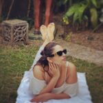 Huma Qureshi Instagram – White is always … Right ! #goa #stateofmind