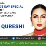 Huma Qureshi Instagram – ” Banega Swasth India – Televisions’ longest running campaign promoting health and hygiene got talking with me. 

Self love is the best way to celebrate valentine’s and yourself!

Do catch our interaction on Feb 14th – 

10:30 am on NDTV India 5:30 pm on NDTV 24X7
7:30 pm on NDTV Profit  @bavejaa and @NDTV 

#SelfLove #banegaswasthindia