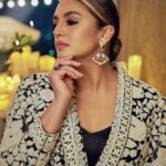 Huma Qureshi Instagram – 🌙 

Outfit – @pankajandnidhi 
Jewellery- @vinitamichaeljewelcraft & @minerali_store 
Shoes – @fizzygoblet 
HMU – @annieemakesart 
Styled by – @who_wore_what_when 
Photography – @shauryakandwal