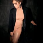 Huma Qureshi Instagram – Waiting for Godot …. 

Dress: @h.ours
Blazer: @massimodutti 
Jewellery: @houseofshikha
Styled by: @dhruvadityadave
Make up by: @ajayvrao721
Hair by: @susanemmanuelhairstylist
Shot by: @leroifoto