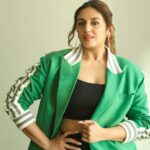 Huma Qureshi Instagram – 💚 

Styled by : @sanamratansi
Assisted by : @nirikshapoojary_ 
Jacket : @khhouseofkhaddar
Crop top and pants : @zara
Earring :  @myrhabyrhea 
Rings : @myrhabyrhea @inaya_accessories
Make Up : @krisann.figueiredo.mua 
Hair : @rakshandairanimakeupandhair
Photographer : @devsphotographyofficial