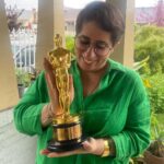 Huma Qureshi Instagram – My first producer (Gangs of Wasseypur) , friend , almost flatmate ( that’s how my name is still saved on her phone) @guneetmonga !! Im so proud of you .. thank you for showing us how it’s done .. you are an inspiration girl!! 

Living her best life , winning an Oscar for India on her 3 month anniversary.. stuff fairytales are made of. I’ve seen your hustle , your passion , your drive and just sticking it out in an all boys club. All I can say is …. that this is just the beginning 🥰💫 

Oh and thank you for letting me touch and record these ridiculous videos with ‘Goldie’ … now I’m just going to have to get my own so we can pose together 😘❤️🔥#love #morepowertoyou #proud #inspired