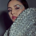 Huma Qureshi Instagram – Touched by some random Moonbeams 🌙 @abujanisandeepkhosla @who_wore_what_when @ajayvrao721 @rakshandairanimakeupandhair