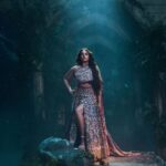 Huma Qureshi Instagram – Stars in my eyes 
Ablaze 
On this tranquil night 
Flares that illuminate the sky 
Embers that make the heart glow 
Glistening against the dark hue 
Oh ! You beautiful solitary 
Starry Starry Night 🌟 💫 ⭐️ written by Huma Q (in glory of the night sky ) 

@abujanisandeepkhosla