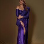 Huma Qureshi Instagram - 💜😈🦄Last Night all glammed up at the #news18reelawards Thank you for all the love for #Maharani Season2 #BestActress @sirsubhashkapoor your faith in me has made all this possible. Thankkkk you … Chalo on to Season 3 @kangratalkies @sonylivindia @namitaalexander @krisann.figueiredo.mua @rakshandairanimakeupandhair glam squad