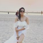 Huma Qureshi Instagram – White is always … Right ! #goa #stateofmind