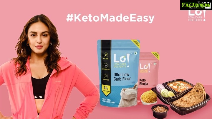 Huma Qureshi Instagram - Explore the Key-to KETO with me! Lo Foods has helped me with my Weight Loss goals consistently by making Keto Super Easy! Check out @lofoodsketo extensive range of Keto Attas, Namkeens, Chocolates, Meals and more!! You can now lose weight with my own trick for #KetoMadeEasy💫 #KetoMadeEasy #KetoDay #KetoDiet #Keto #WeightLoss #Huma #lowcarb #humaqureshi #LoFoods #Cloudkitchen #KetoSnacks #KetoChocolates #KetoAtta #Ad #sponsored