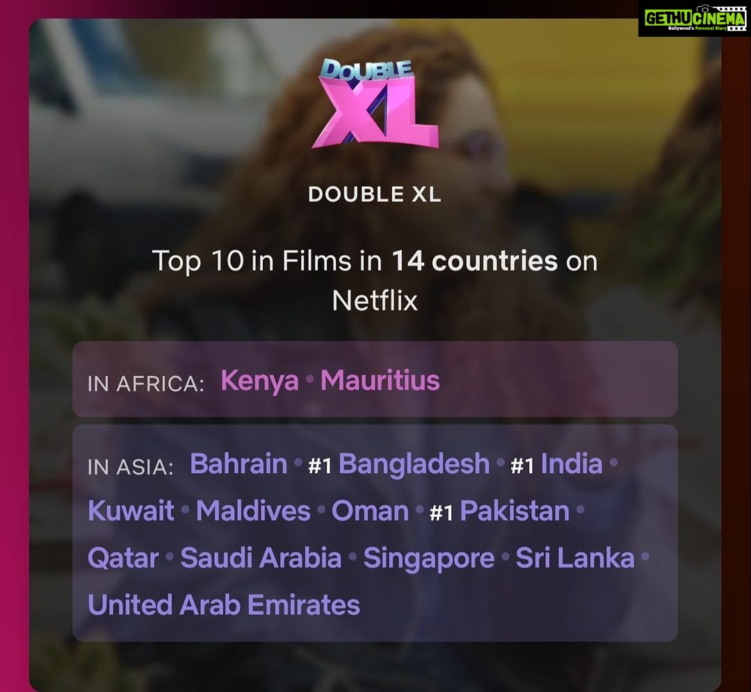 Huma Qureshi Instagram - Loving the first week of 2023 already #gratitude @netflix_in @elemen3entertainment
