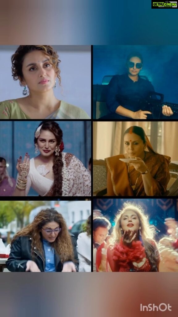 Huma Qureshi Instagram - Thank you 2022 … for giving me all these wonderful characters to play this year … All real authentic flawed women #actorslife #lovemyjob 🙏🏻🙏🏻🙏🏻 #gratitude … Onwards …