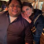Huma Qureshi Instagram – Xmas Eve Din Din with my best friend since freaking forever @vivek.daschaudhary New York finally babyyyyy #photodump #HQ #TravelTales