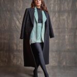 Huma Qureshi Instagram - Best foot forward 👠 Skirt suit: @kostume_county Turtleneck: @zara Boots: balenciaga Earrings @thealchemystudio_in Styled by: @dhruvadityadave Hair and make up by: @manjarisinghofficial Photos by: @ankitchatterjee.official