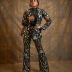 Huma Qureshi Instagram - Suit up ! Clean up ! Glam up ! Suit: @aisharaoofficial/ @quirkbrandconsulting Turtleneck: @zara Shoes: @trufflecollectionindia Earrings and pendant: @thealchemystudio_in Pendent: @thealchemystudio_in All other jewellery: @neetysinghjewellery Stylist: @dhruvadityadave Hair and make up: @manjarisinghofficial Photo: @ankitchatterjee.official