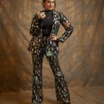 Huma Qureshi Instagram - Suit up ! Clean up ! Glam up ! Suit: @aisharaoofficial/ @quirkbrandconsulting Turtleneck: @zara Shoes: @trufflecollectionindia Earrings and pendant: @thealchemystudio_in Pendent: @thealchemystudio_in All other jewellery: @neetysinghjewellery Stylist: @dhruvadityadave Hair and make up: @manjarisinghofficial Photo: @ankitchatterjee.official