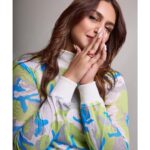 Huma Qureshi Instagram - Laugh A Lot. Laugh Out Loud. That’s the only way. Styled by : @sanamratansi Assisted by : @nirikshapoojary_ @keyurisangoi Outfit : @cilvrstudio Earring : @myrhabyrhea Rings : @radhikaagrawalstudio Photographer : @akshat_rastogi22 Nails @itssoezi