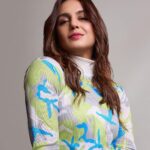 Huma Qureshi Instagram - Laugh A Lot. Laugh Out Loud. That’s the only way. Styled by : @sanamratansi Assisted by : @nirikshapoojary_ @keyurisangoi Outfit : @cilvrstudio Earring : @myrhabyrhea Rings : @radhikaagrawalstudio Photographer : @akshat_rastogi22 Nails @itssoezi