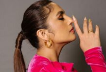 Huma Qureshi Instagram - Post Pending pre Xmas 2022 … Miss #MySquad Styled by : @sanamratansi Assisted by : @nirikshapoojary_ Outfit : @revolve Earring : @radhikaagrawalstudio Rings : @timelessjewelsby_s @vblitzcommunications Footwear : @balenciaga Photographer : @devsphotographyofficial Make Up : @krisann.figueiredo.mua Hair : @rakshandairanimakeupandhair Nails @itssoezi