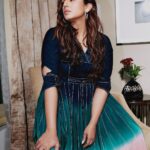 Huma Qureshi Instagram - A LOVE BIRD in motion 🦅 Dress: @lovebirds.studio Shoes: @zara Jewellery: @shoplune Styled by: @dhruvadityadave Assisted by: @rhoehan Hair by: @rakshandairanimakeupandhair Make up by: @ajayvrao721 Shot by: @leroifoto