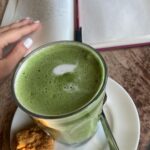 Huma Qureshi Instagram – Matcha Mornings in New York … #matchalover #journal #morning #morningritual #nofilter Winter Sun is my filter ☀️