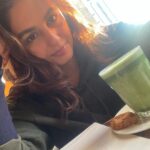 Huma Qureshi Instagram – Matcha Mornings in New York … #matchalover #journal #morning #morningritual #nofilter Winter Sun is my filter ☀️
