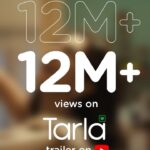Huma Qureshi Instagram – Thank you for all the love .. 12 million and counting .. our hearts are full ❤️
@mrfilmistaani @pglens @ronnie.screwvala @ashwinyiyertiwari @niteshtiwari22  @gautamved83 @pashanjal @hasanainhooda @varun.shetty.1840 @tarladalal  @renudalalcooking @manish_kalra_ @_sanjayshetty #SanjayDalal @deepak_dalal_official @rsvpmovies @earthskynotes @zee5 @zee5global @zeemusiccompany