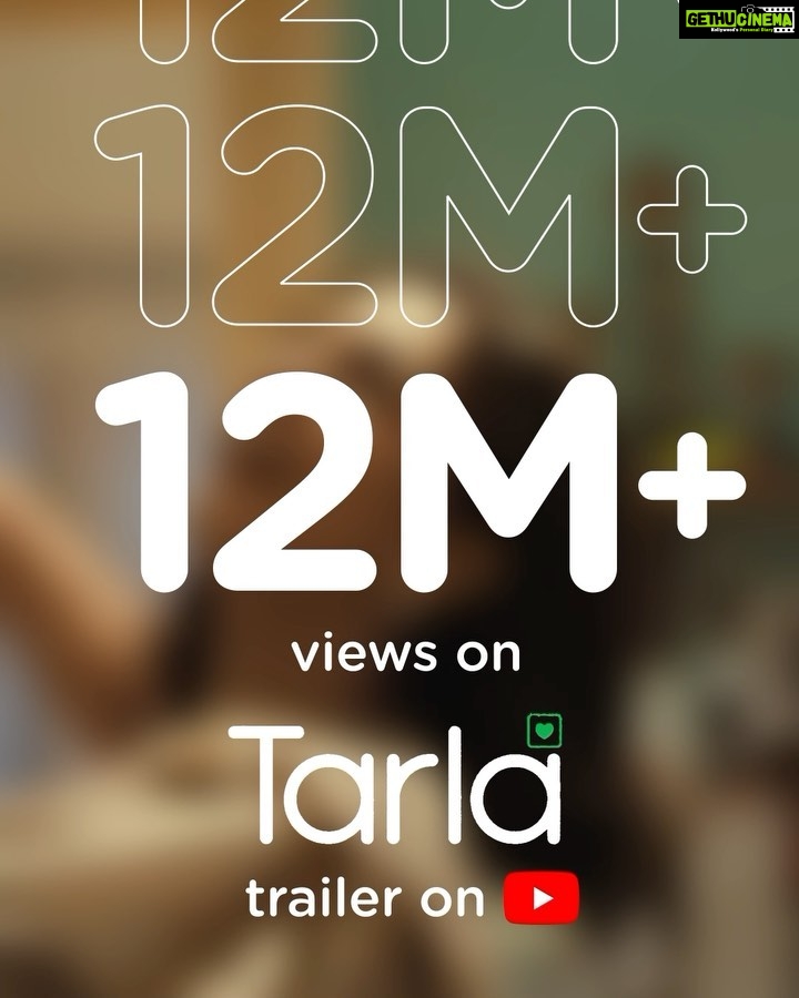 Huma Qureshi Instagram - Thank you for all the love .. 12 million and counting .. our hearts are full ❤️ @mrfilmistaani @pglens @ronnie.screwvala @ashwinyiyertiwari @niteshtiwari22 @gautamved83 @pashanjal @hasanainhooda @varun.shetty.1840 @tarladalal @renudalalcooking @manish_kalra_ @_sanjayshetty #SanjayDalal @deepak_dalal_official @rsvpmovies @earthskynotes @zee5 @zee5global @zeemusiccompany