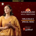 Huma Qureshi Instagram – Immerse yourself in the captivating synergy between @aashirvaadsoulcreations and #Tarla movie, where the art of vegetarian cuisine and healthy cooking merge to create pure magic. 💫
Delve into our specially curated #Tarla menu, available for you to enjoy at any time of the day! 😍

Our dishes are carefully crafted to be both wholesome and guilt-free, allowing you to savor delightful flavors without any reservations. Get ready to be mesmerized as the perfect fusion of taste and well-being unfolds, leaving you with an unforgettable dining experience. ♥️

Keep on ordering everyday wholesome goodness! Click the link in our bio to explore and indulge.😁

@mrfilmistaani @rsvpmovies @earthskynotes @zee5 @zeemusiccompany
.
.
#AashirvaadSoulCreations #WholesomeGoodnessEveryday #Tarla #ComfortFood #ITC