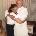 Huma Qureshi Instagram - My Daddy Is the Bestest 🤍 No one like you .. to love me , protect me , fight for me , understand me … I look upto everyday my hero … And I know that you are cheering for me always the loudest !! Wanting me to be the best that I can be… Unconditional Love and Unwavering Faith…. Papa Ki Pari #fathersday