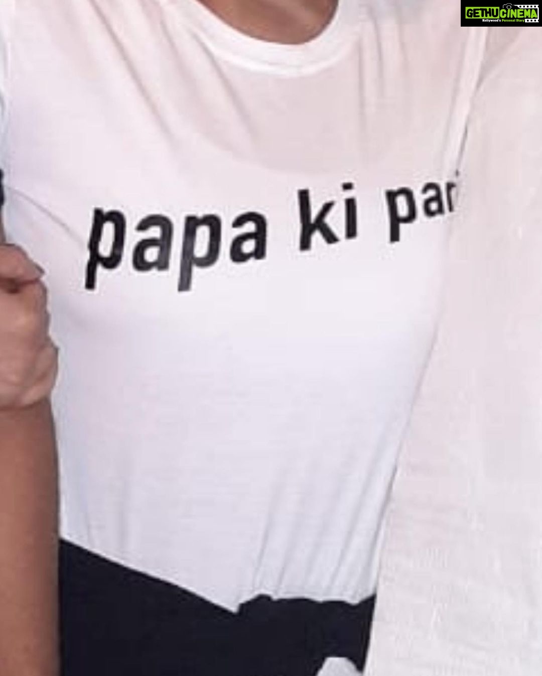 Huma Qureshi Instagram - My Daddy Is the Bestest 🤍 No one like you .. to love me , protect me , fight for me , understand me … I look upto everyday my hero … And I know that you are cheering for me always the loudest !! Wanting me to be the best that I can be… Unconditional Love and Unwavering Faith…. Papa Ki Pari #fathersday