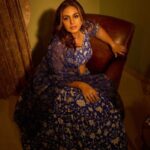Huma Qureshi Instagram - He stepped down, trying not to look long at her, as if she were the sun, yet he saw her, like the sun even without looking - Leo Tolstoy Lehenga by @baisagaba Earrings by @mortantra @spiffycommunications Ring by: @diagoldbyvardagoenka Styled by @dhruvadityadave Hair by @rakshandairanimakeupandhair Make up by @krisann.figueiredo.mua Photo by @ayushguptaphoto