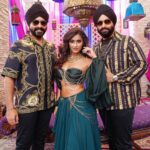 Ileana D'Cruz Instagram - Can’t wait to flaunt our Sab Gazab Diva @ileana_official with @goldkartz_official as we are getting closer to begin the Sab Gazab Adventure! So here’s to a sneak peek from the sab gazab sets. #SabGazab #12thApril2023 @badboyshah @sumeetsinghm @unisysinfosolutions #sagahits #sagamusic #unisys
