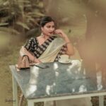Inaya Sultana Instagram – #saree💕❤️ 

#loveforsaree #indianlook #womenlynow