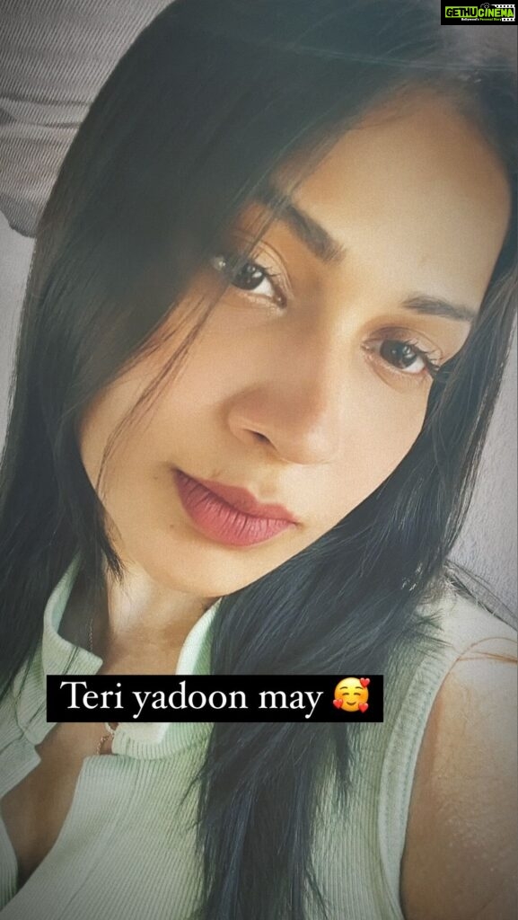 Inaya Sultana Instagram - Teri yadoon may 🥰