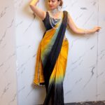 Inaya Sultana Instagram – The question isn’t who is going to let  you , it’s who is going to stop you ….! 

@dj_shiva_photography 

#elegance #beuty #picoftheday #instagood #saree #sareecollection
