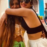Inaya Sultana Instagram – My evil twin . 

@keerthivijender02 

#bestfriends #friendshipgoals #girlbestie #girlstrip #goa #fountainhas #friendsforever #girlstrip