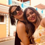 Inaya Sultana Instagram – My evil twin . 

@keerthivijender02 

#bestfriends #friendshipgoals #girlbestie #girlstrip #goa #fountainhas #friendsforever #girlstrip