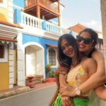 Inaya Sultana Instagram – My evil twin . 

@keerthivijender02 

#bestfriends #friendshipgoals #girlbestie #girlstrip #goa #fountainhas #friendsforever #girlstrip