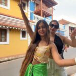 Inaya Sultana Instagram – My evil twin . 

@keerthivijender02 

#bestfriends #friendshipgoals #girlbestie #girlstrip #goa #fountainhas #friendsforever #girlstrip