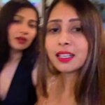 Inaya Sultana Instagram - My evil twin . @keerthivijender02 #bestfriends #friendshipgoals #girlbestie #girlstrip #goa #fountainhas #friendsforever #girlstrip
