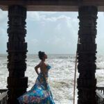 Inaya Sultana Instagram – Beach calling